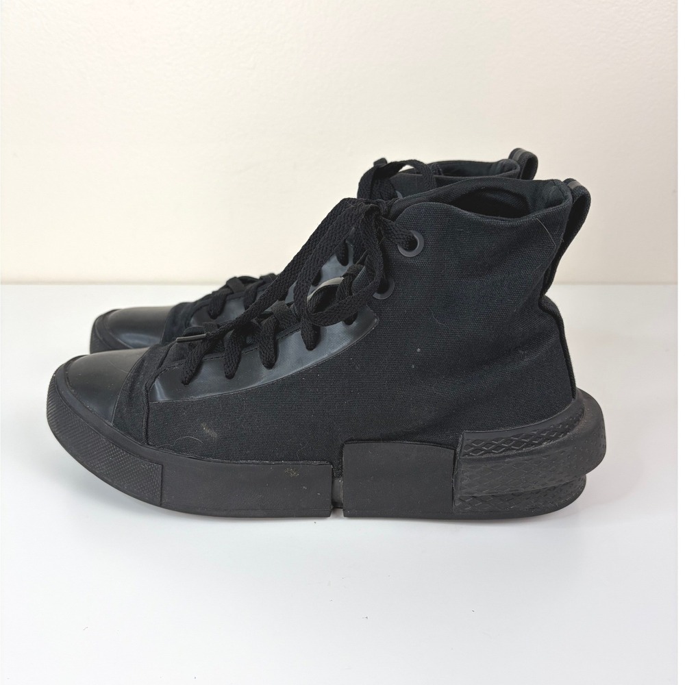 Converse CX Disrupt High Top Black Sneakers Men 6.5 Women 8.5 171756C